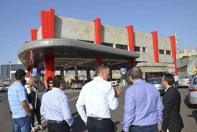 מגדל העמק: מכון הרישוי חדשני